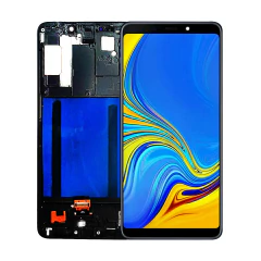 Tela Display Frontal para Samsung Galaxy A920 OLED Com Aro - imagem 1