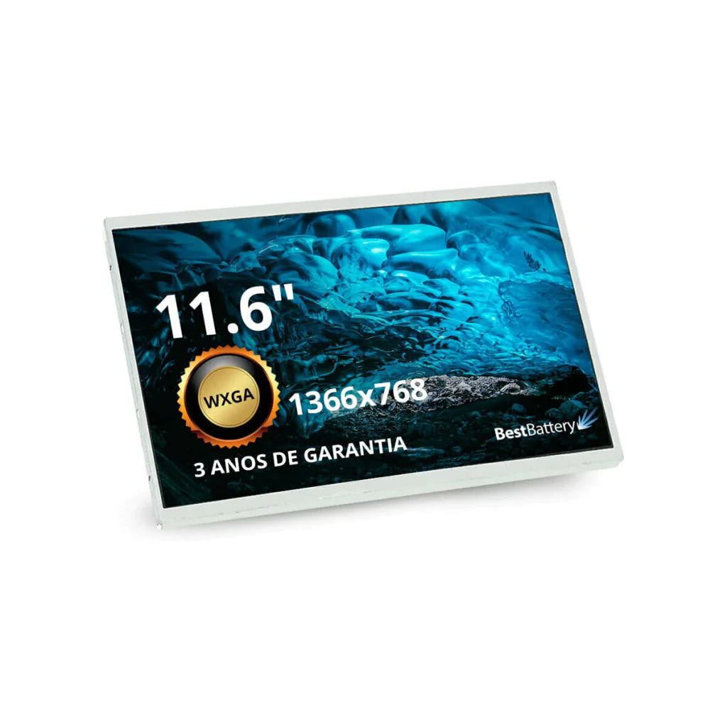 Tela 11.6" Led B116XW02 V.0 para Notebook