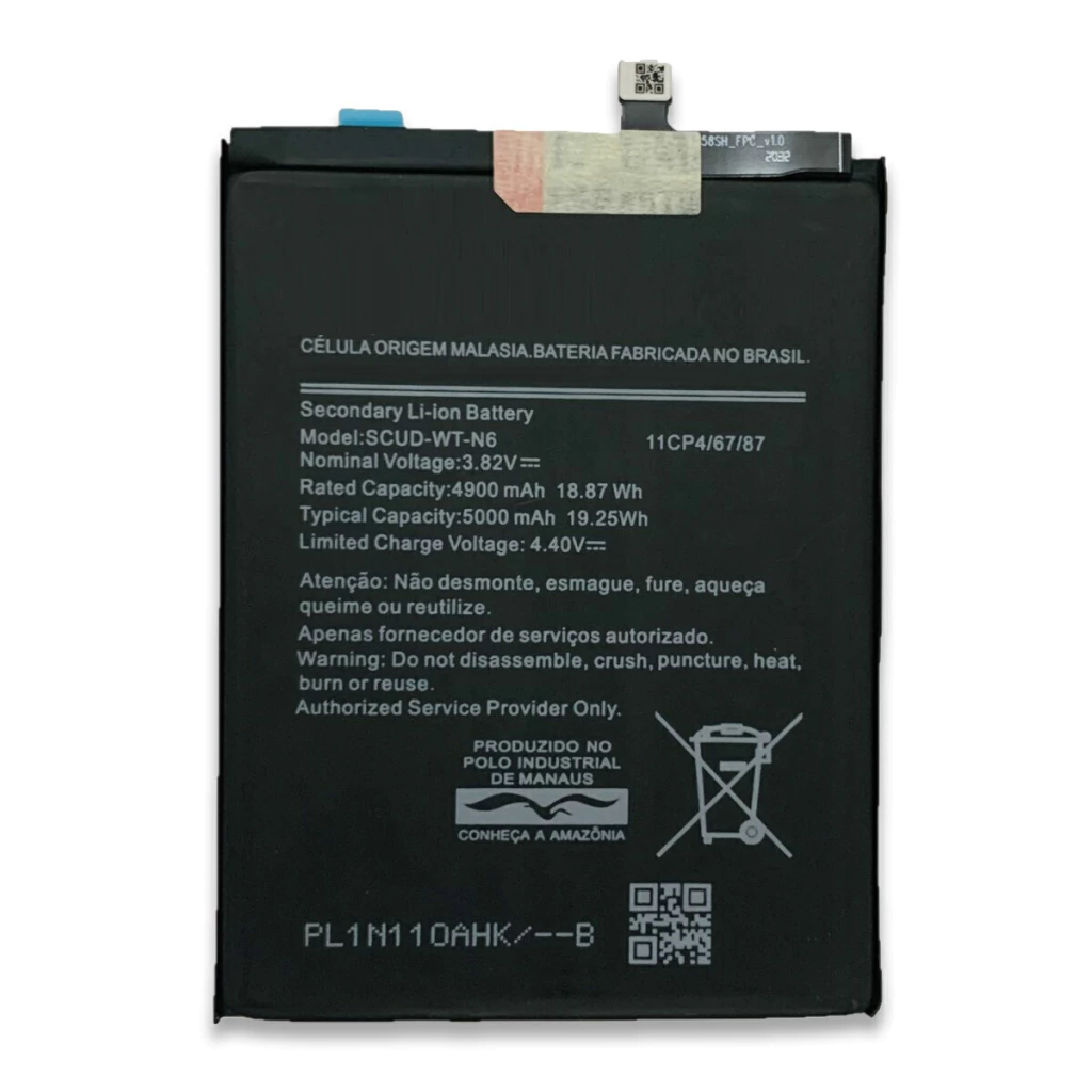 Bateria para Samsung Galaxy A10S / A20S WT-N6 Nacional