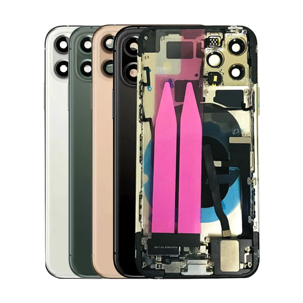 Carcaça completa com flex e botões para iPhone 11 Pro