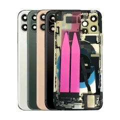 Carcaça completa com flex e botões para iPhone 11 Pro - imagem 1