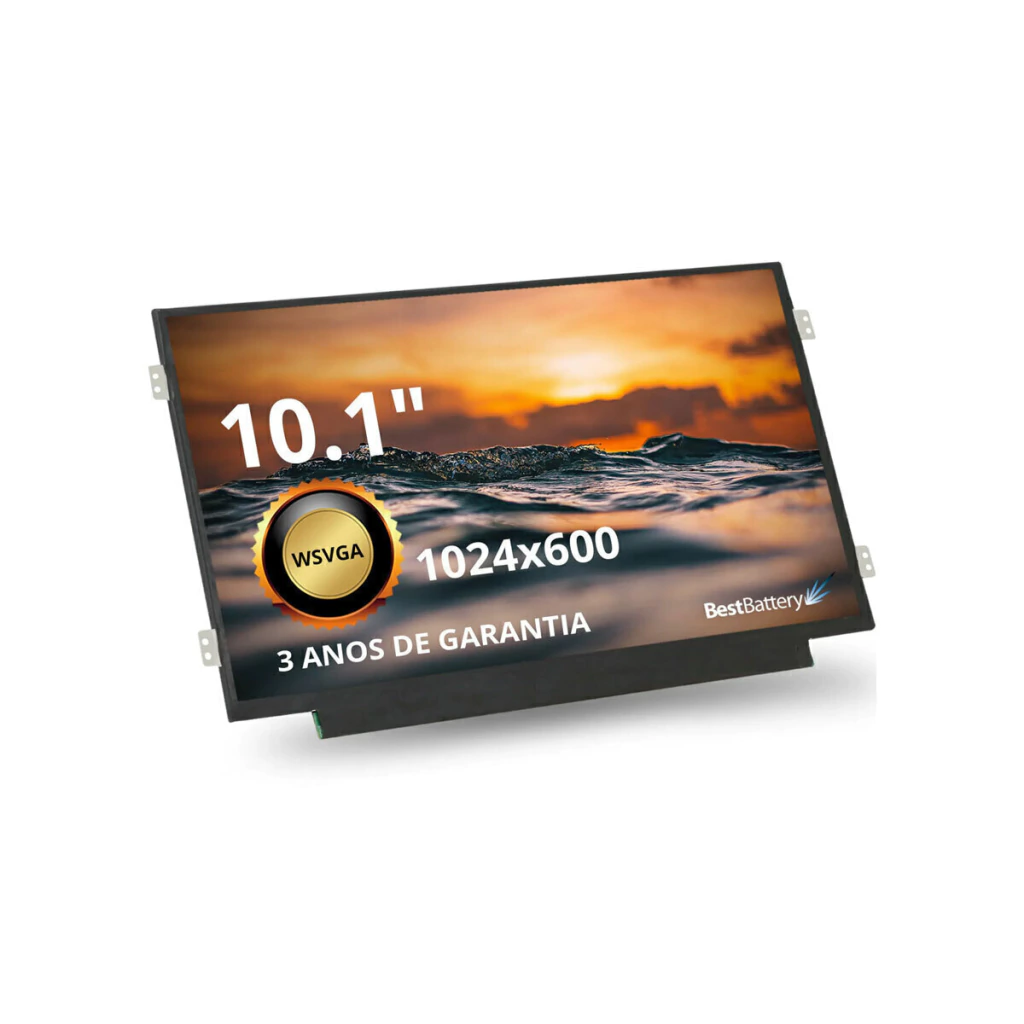 Tela LCD para Notebook B101AW06-V.1