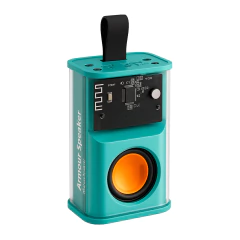 Caixa de som portátil Bluetooth 4.2 com led colorido X-Cell mod. XC-CP-300 - imagem 10