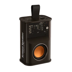 Caixa de som portátil Bluetooth 4.2 com led colorido X-Cell mod. XC-CP-300 - imagem 4