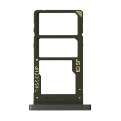 Bandeja gaveta slot de chip para Motorola Moto E20 - imagem 8