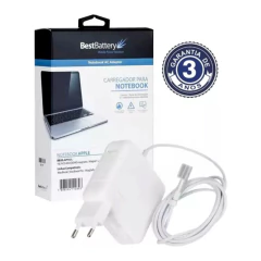 Fonte carregador para MacBook Pro 15 e 17 Magsafe 1 - BestBattery - imagem 2
