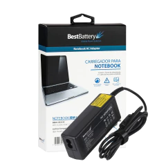 Fonte para Lenovo IdeaPad / ThinkPad / IBM 65W - BestBattery - imagem 1