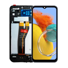 Tela Display Frontal para Samsung Galaxy M14 5G Com Aro - imagem 1