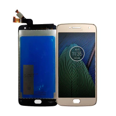 Tela Display Frontal para Motorola Moto G5 Plus Dourado - imagem 1