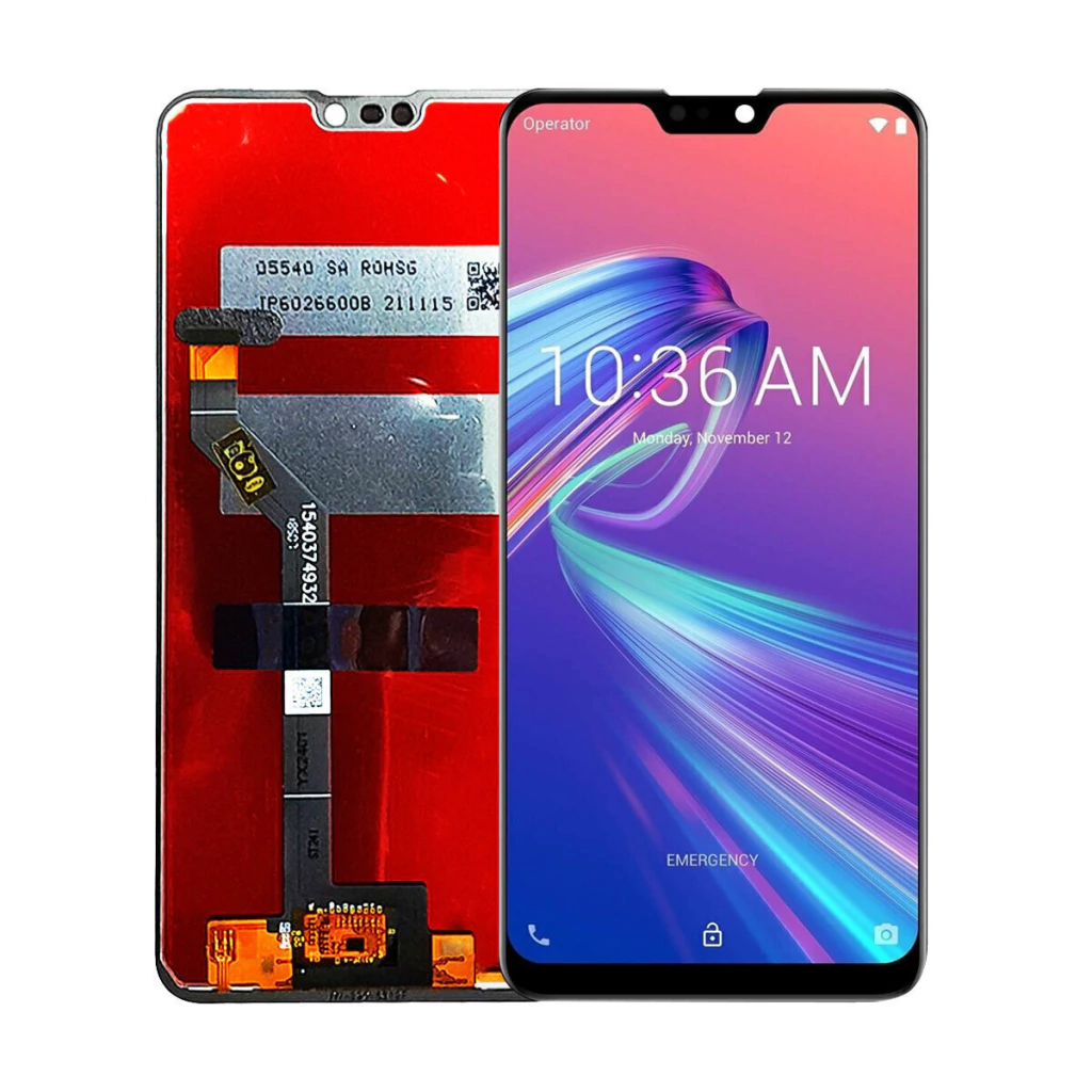 Tela Display Frontal para Asus Zenfone Max Pro M2 ZB631KL Sem Aro