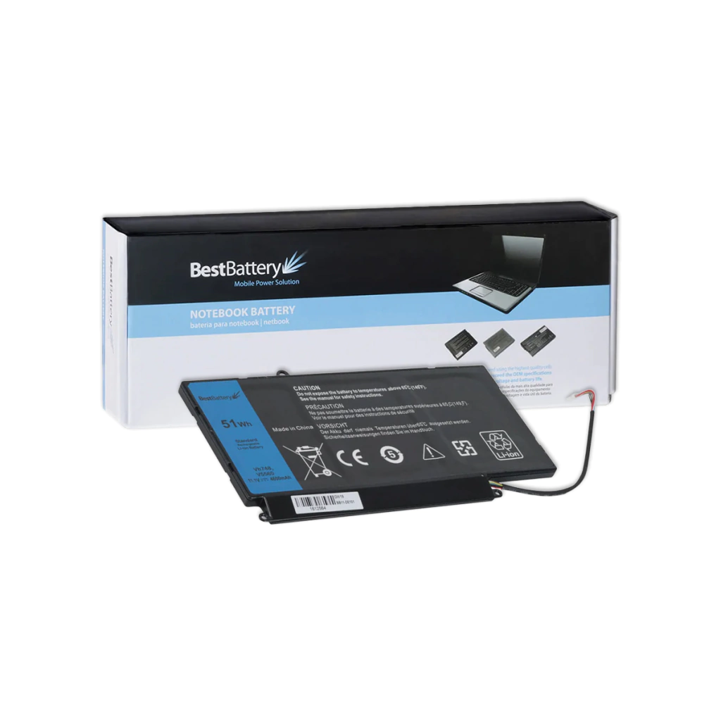 Bateria para notebook Dell Vostro 5460 5470 VH748 - BestBattery