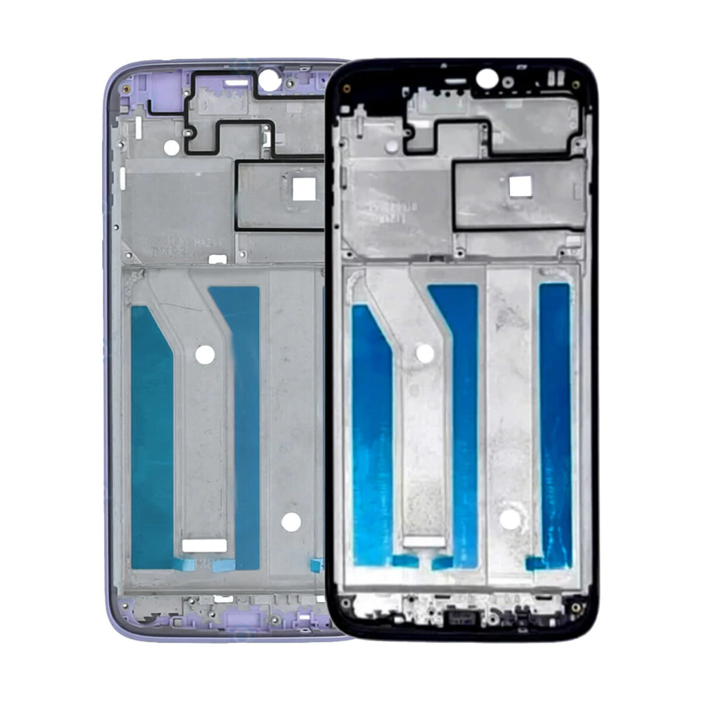 Carcaça aro com botões para Motorola G7 Power XT1955