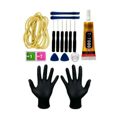 Kit de ferramentas + cola T7000 15ml para manutenção de celular - imagem 3
