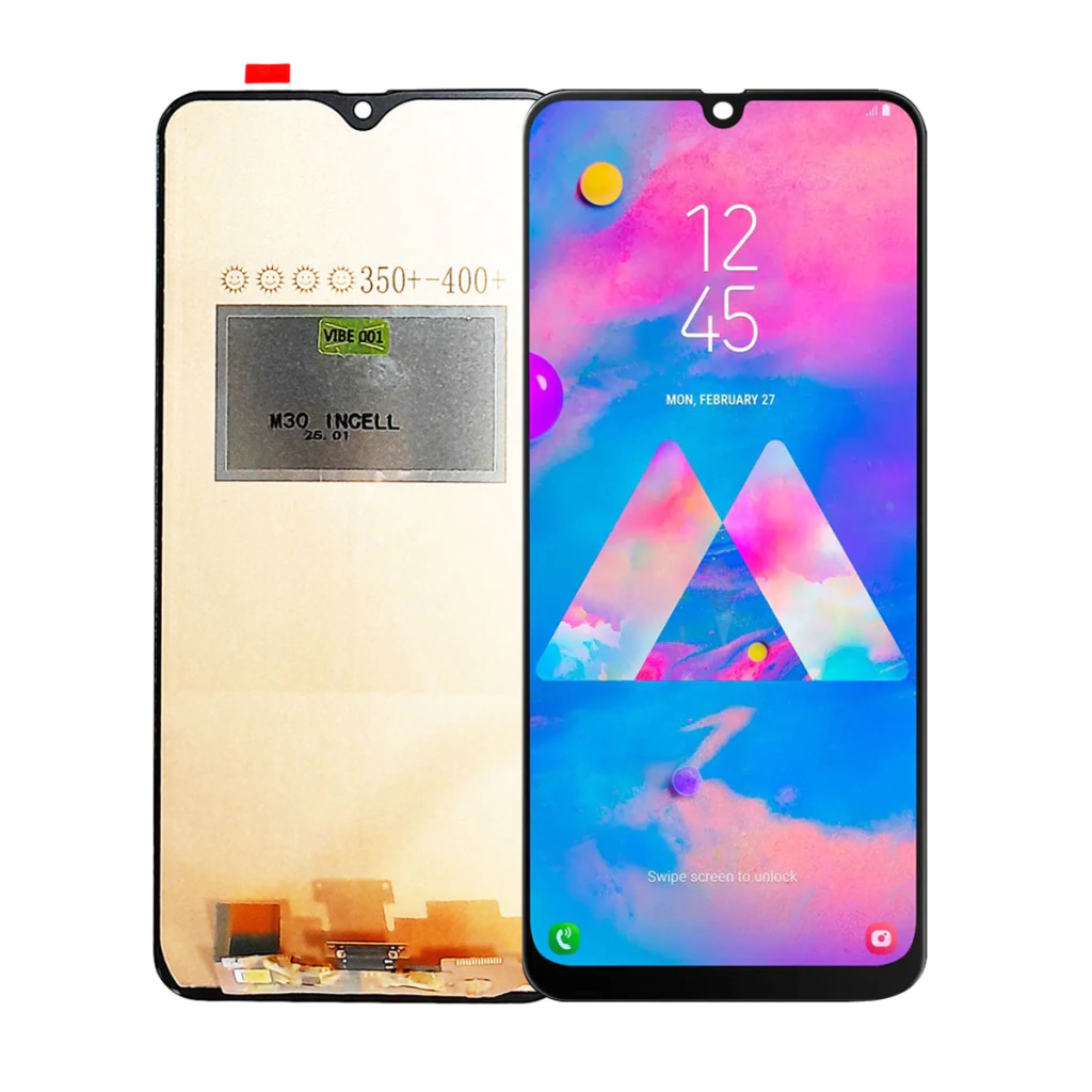 Tela Display Frontal para Samsung Galaxy M30 / M31 / M21s Incell Sem Aro