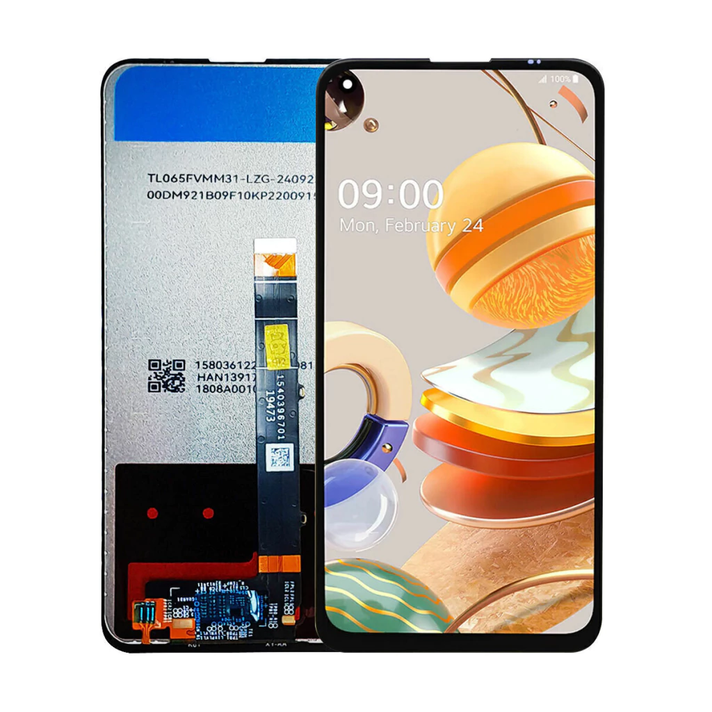 Tela Display Frontal para LG K61 Vivid Sem Aro