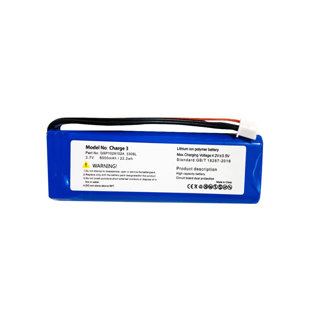Bateria para JBL Charge 3 330SL 3.7v 6000 mAh