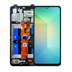 Tela Display Frontal para Samsung Galaxy A06 Com Aro - imagem 1
