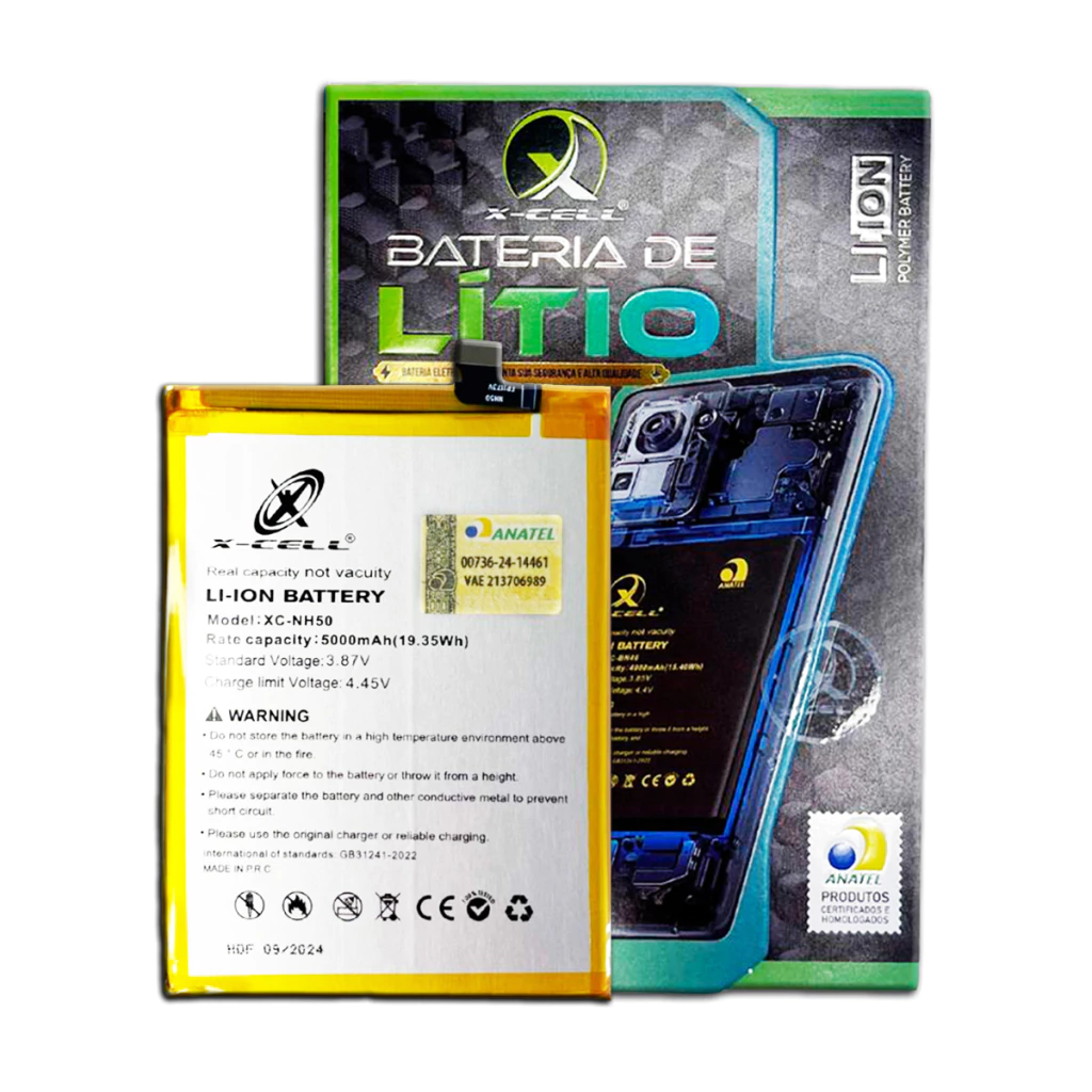 Bateria X-Cell para Motorola Moto G22 / E32 NH50