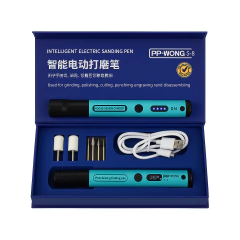 Caneta mini retífica recarregável PPD Woneng S-8 - imagem 1