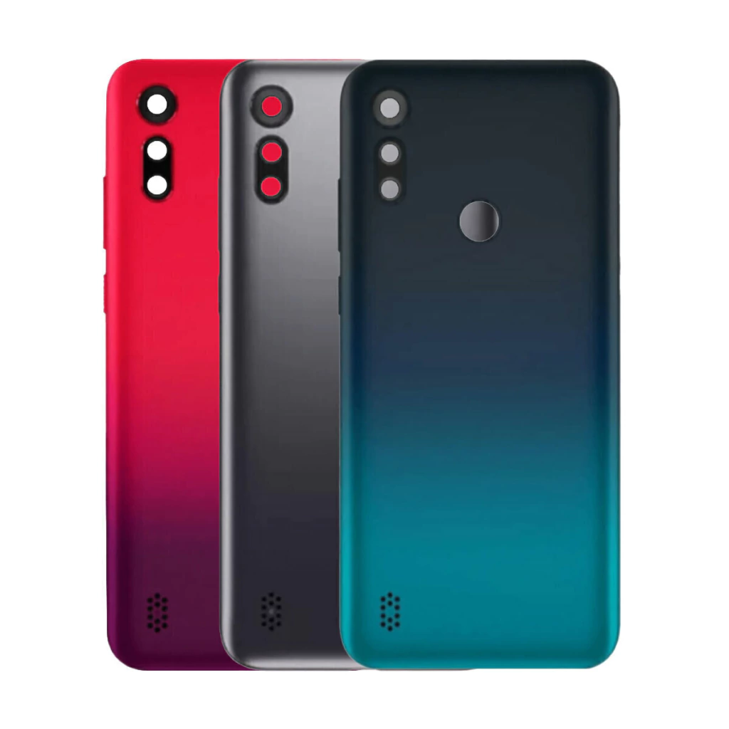 Tampa traseira para Motorola Moto E6s