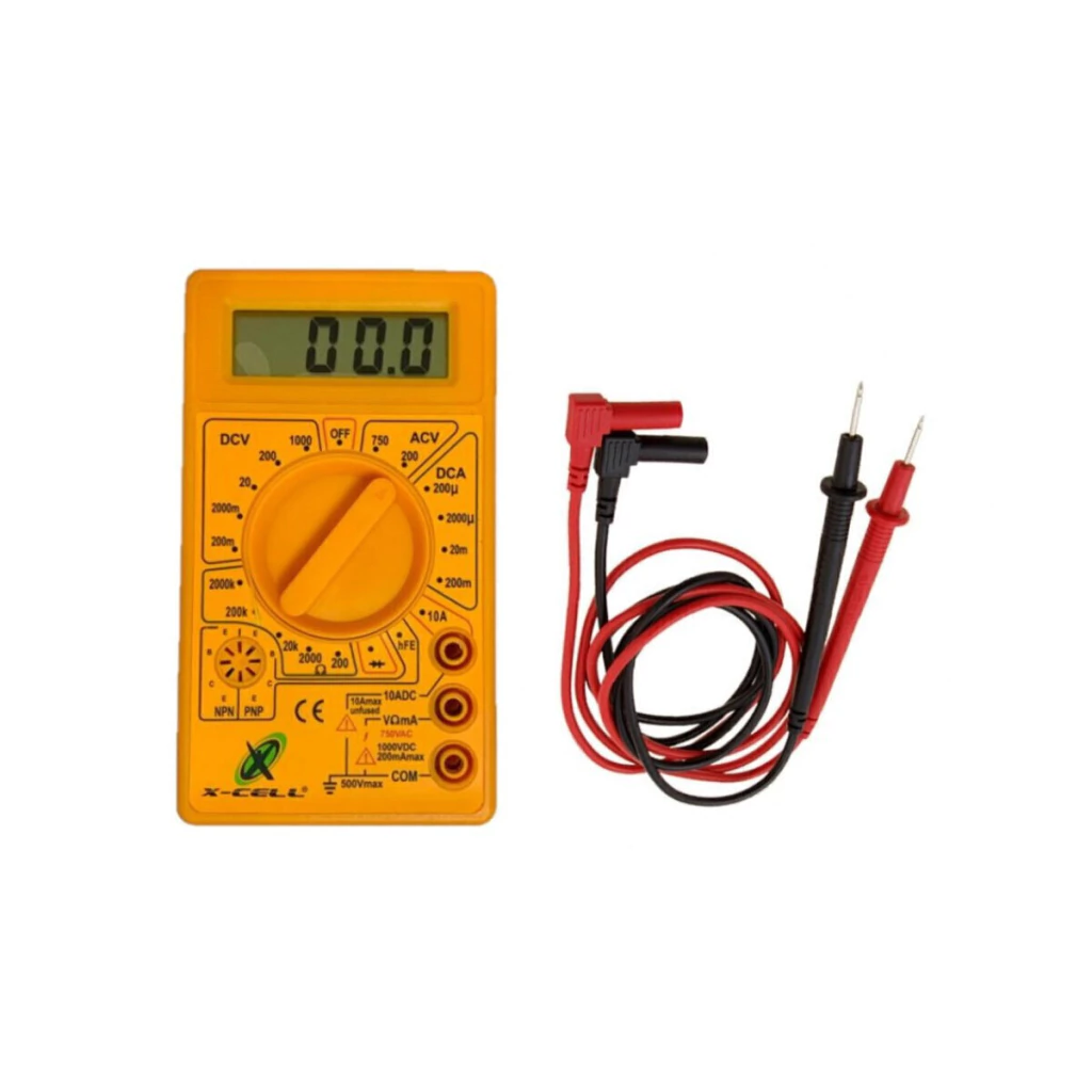Multimetro digital profissional X-Cell