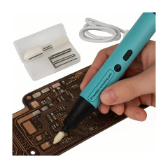 Caneta mini retífica recarregável PPD Woneng S-8 - imagem 3