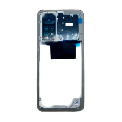 Carcaça aro lateral para Xiaomi Redmi note 11 4g - imagem 6