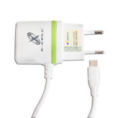 Carregador de celular ultra rápido v8 com entrada USB X-Cell mod. XC-V8/GLX - imagem 3