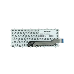 Teclado para notebook Dell Inspiron P58f P69g P61f P70f P74g P83g P89g - imagem 2