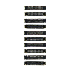 Kit com 10 conectores FPC board para Motorola Moto G8 Play - imagem 2