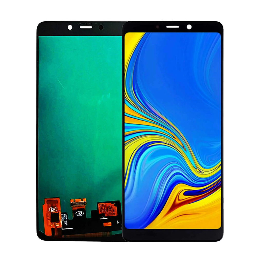 Tela Display Frontal para Samsung Galaxy A920 OLED Sem Aro