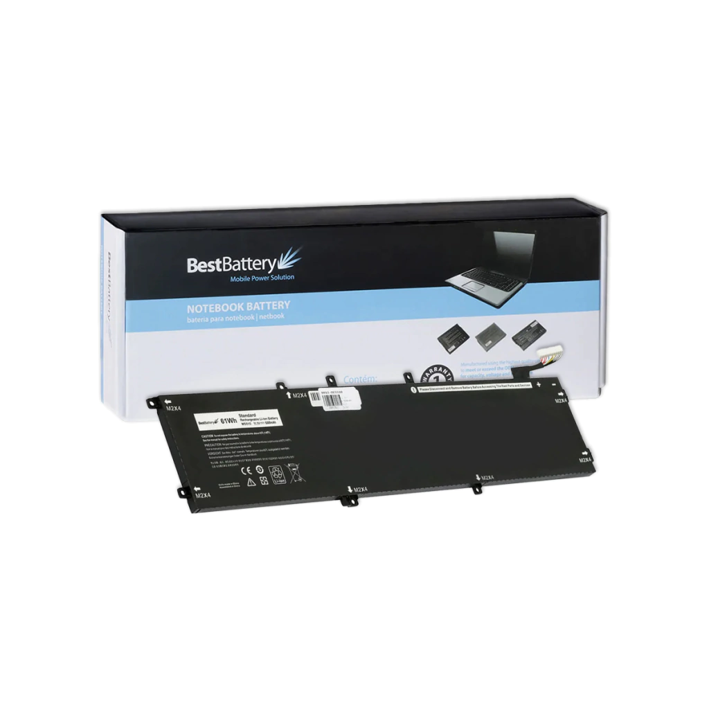 Bateria para notebook Dell Precision 15 1550 5000 / XPS 15 9550 - BestBattery