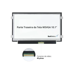 Tela LCD para Notebook B101AW06-V.1 - imagem 2