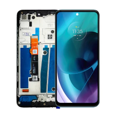 Tela Display Frontal para Motorola Moto G71 OLED Com Aro - imagem 1