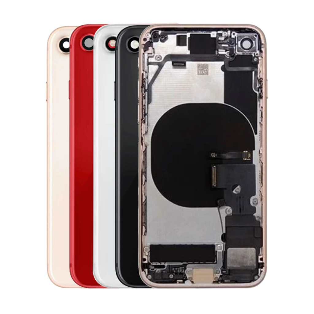 Carcaça completa com flex e botões para iPhone 8 8G