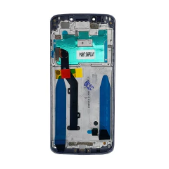Tela Display Frontal para Motorola Moto G6 Play Com Aro - imagem 7