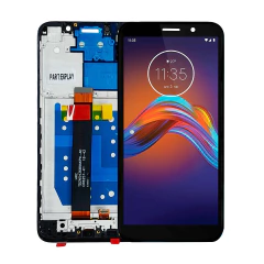 Tela Display Frontal para Motorola Moto E6 Play Com Aro - imagem 1