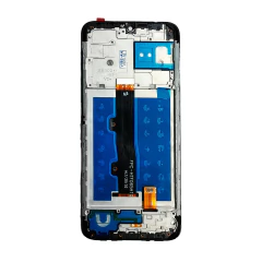 Tela Display Frontal para Motorola Moto E7 Power Com Aro Original - imagem 3