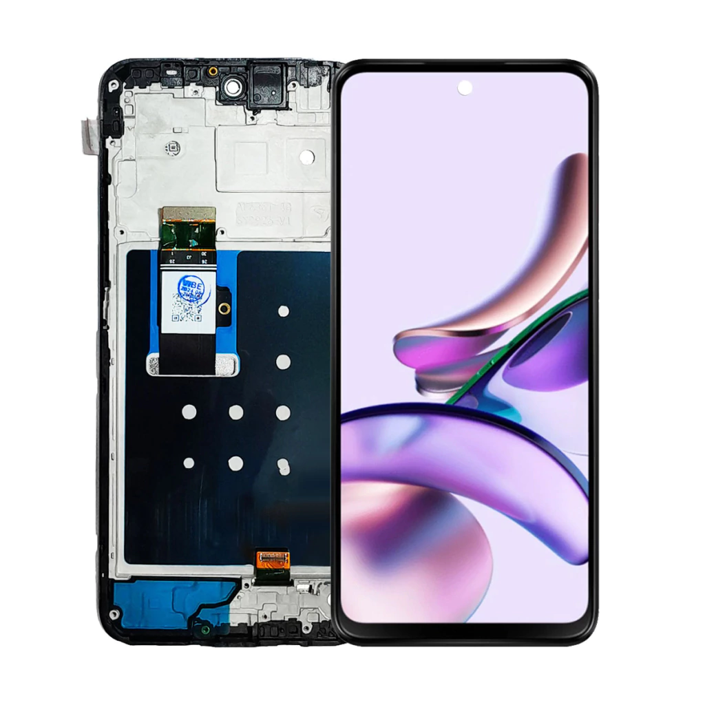 Tela Display Frontal para Motorola Moto G13 / G23 Com Aro
