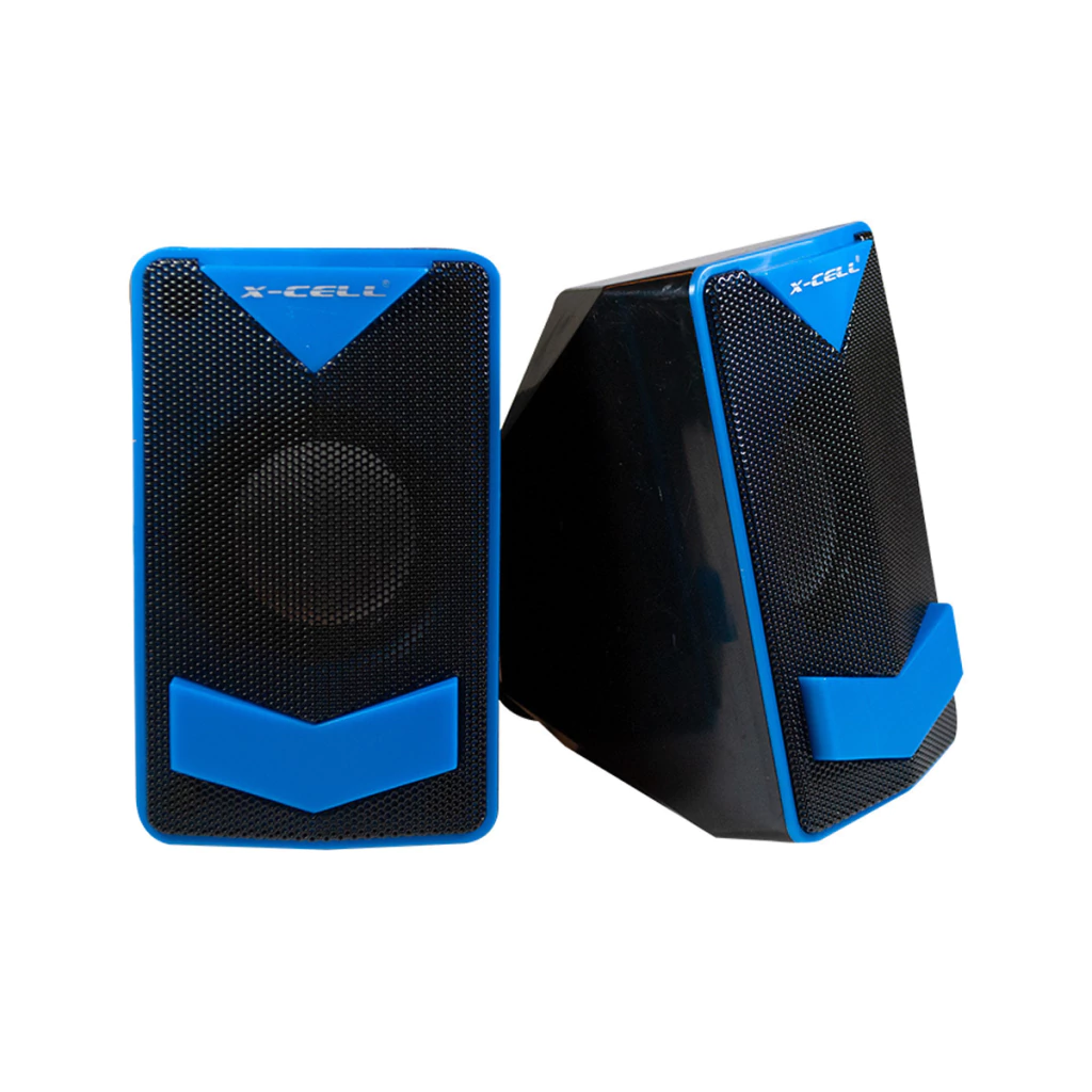 Caixa de som multimídia X-cell usb P2 6w XC-CM-08