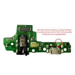 Placa de carga para Samsung Galaxy A10s Versão M15 - imagem 2