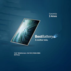 Tela 15.6" Led B156HW01 V.7 Full HD para Notebook - imagem 3