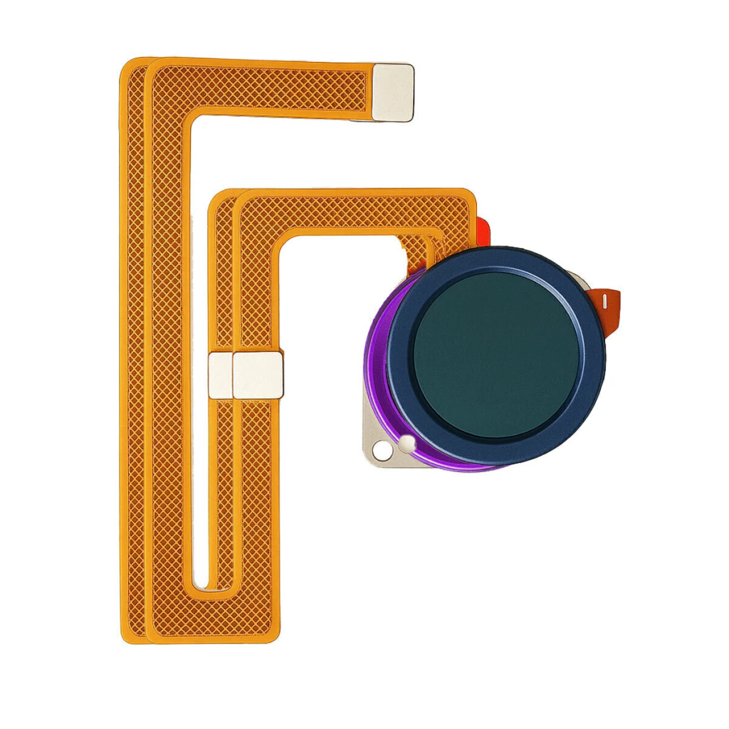 Botão home biometria para Motorola Moto One Macro