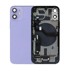 Carcaça completa com flex e botões para Apple iPhone 12 mini - imagem 5