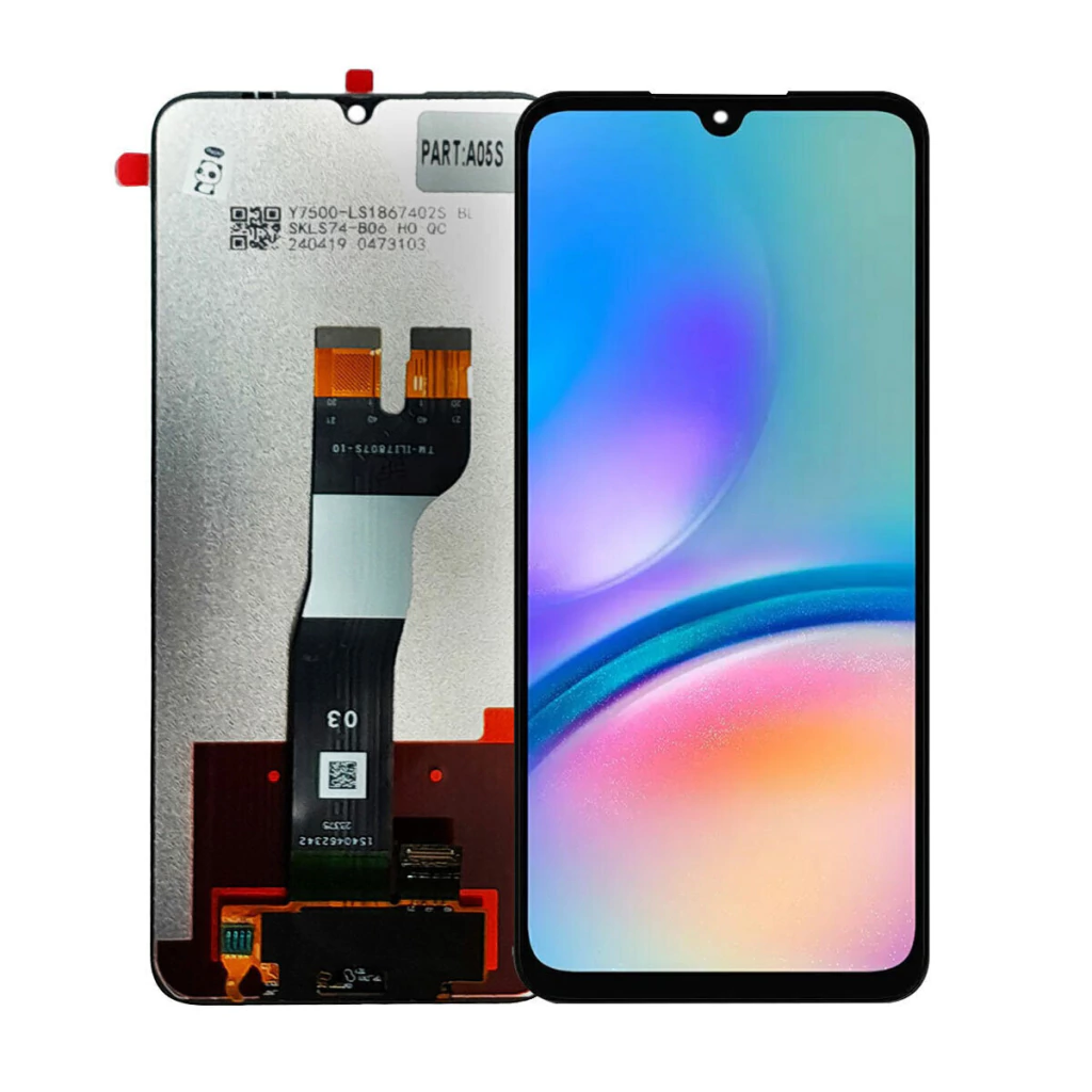 Tela Display Frontal para Samsung Galaxy A05s Sem Aro