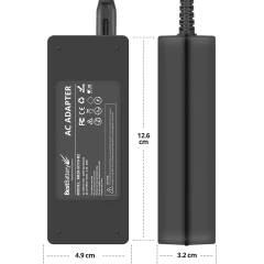 Fonte para Sony Vaio PCG / VGN / VPC / LG A400 / LG A500 80W - BestBattery - imagem 4