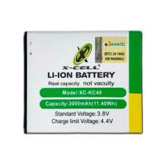 Bateria X-Cell para Motorola Moto E6 Plus Xt2025 KC40 - imagem 2