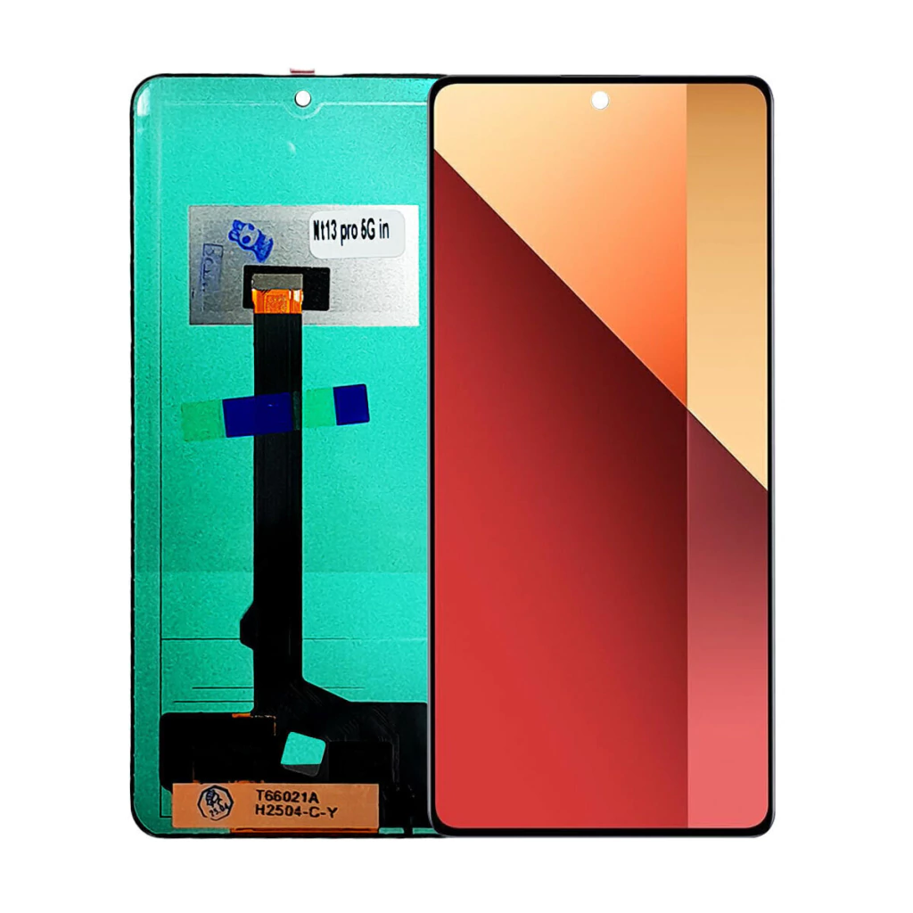 Tela Display Frontal para Xiaomi Redmi Note 13 Pro 5G Incell Sem Aro