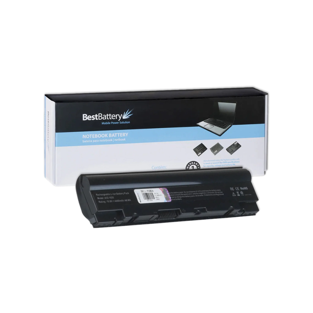 Bateria para notebook Asus EEEPC 1025 1225 - BestBattery