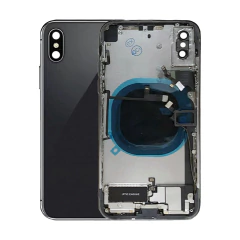 Carcaça completa com flex e botões para Apple iPhone X - imagem 3